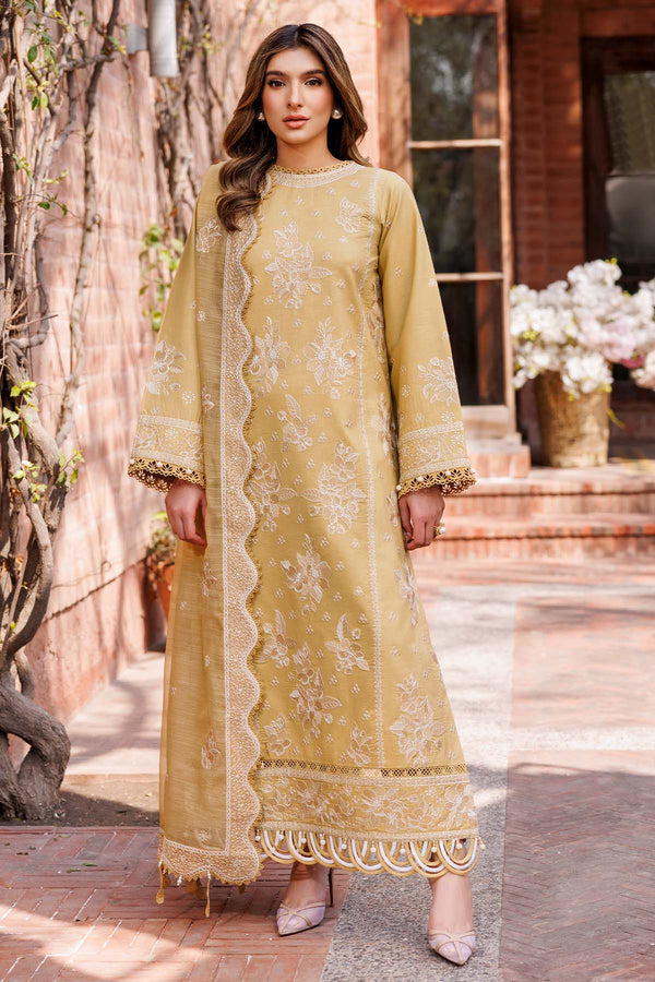 Farasha | Summer Weaves Embroidered Lawn | Tuscany Dream - by - Libasekhas UK - Registered Vendor of : Farasha - 100% Original Designer Dresss