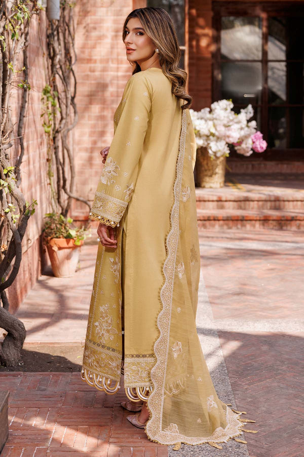 Farasha | Summer Weaves Embroidered Lawn | Tuscany Dream - by - Libasekhas UK - Registered Vendor of : Farasha - 100% Original Designer Dresss