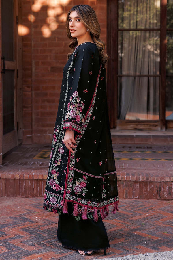 Farasha | Summer Weaves Embroidered Lawn | Ornate Noir - by - Libasekhas UK - Registered Vendor of : Farasha - 100% Original Designer Dresss