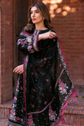 Farasha | Summer Weaves Embroidered Lawn | Ornate Noir - by - Libasekhas UK - Registered Vendor of : Farasha - 100% Original Designer Dresss
