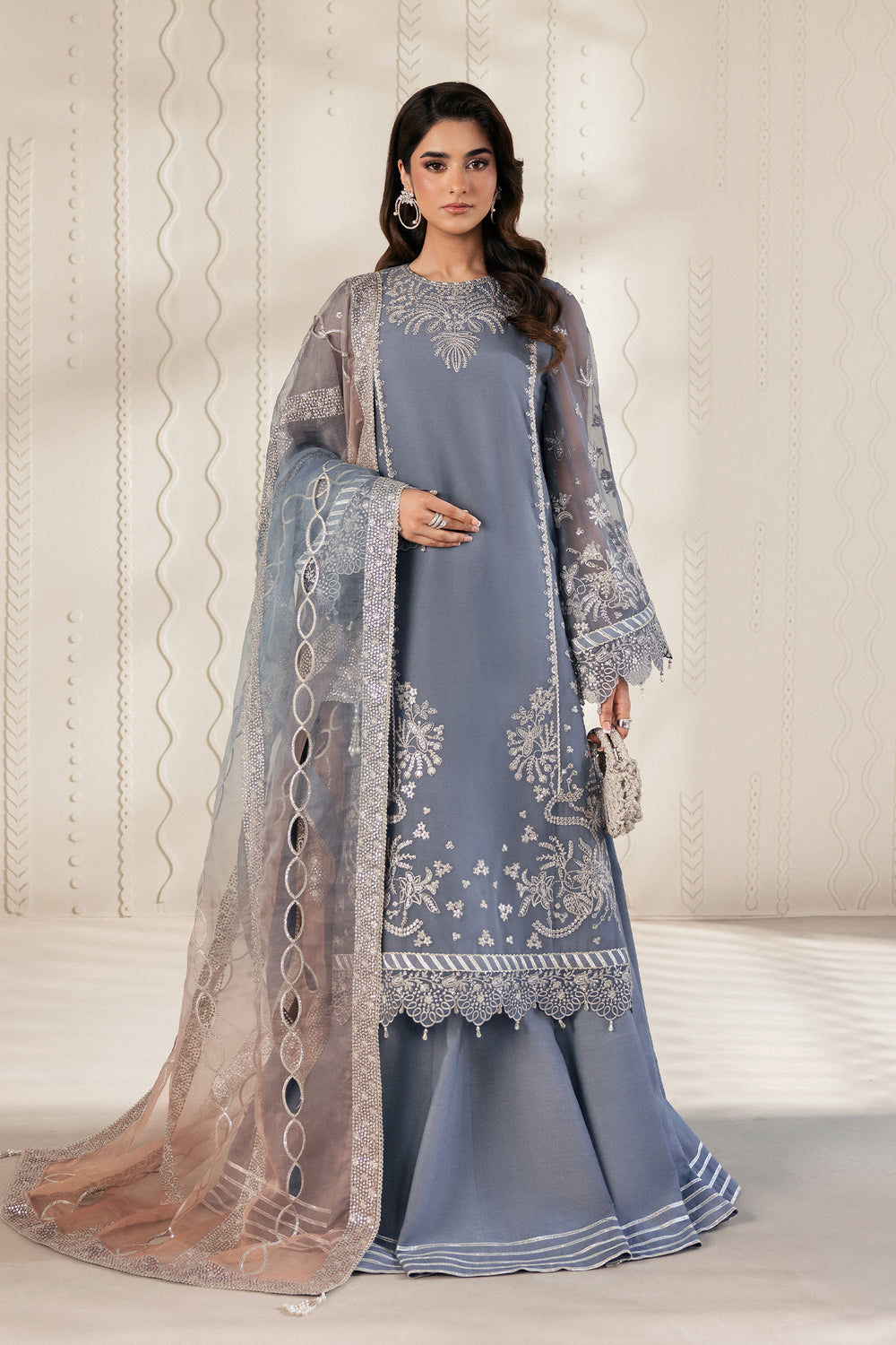 Zarif | Bayaan Formals | NILMAH - by Libasekhas UK - Registered Vendor of : Zarif - 100% Original Designer Dress