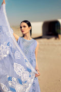 Noor By Saadia Asad | Eid Handwork Laserkari Lawn 24 | D4 - by - Libasekhas UK - Registered Vendor of : Noor by Saadia Asad - 100% Original Designer Dresss