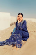 Noor By Saadia Asad | Eid Handwork Laserkari Lawn 24 | D12 - by - Libasekhas UK - Registered Vendor of : Noor by Saadia Asad - 100% Original Designer Dresss