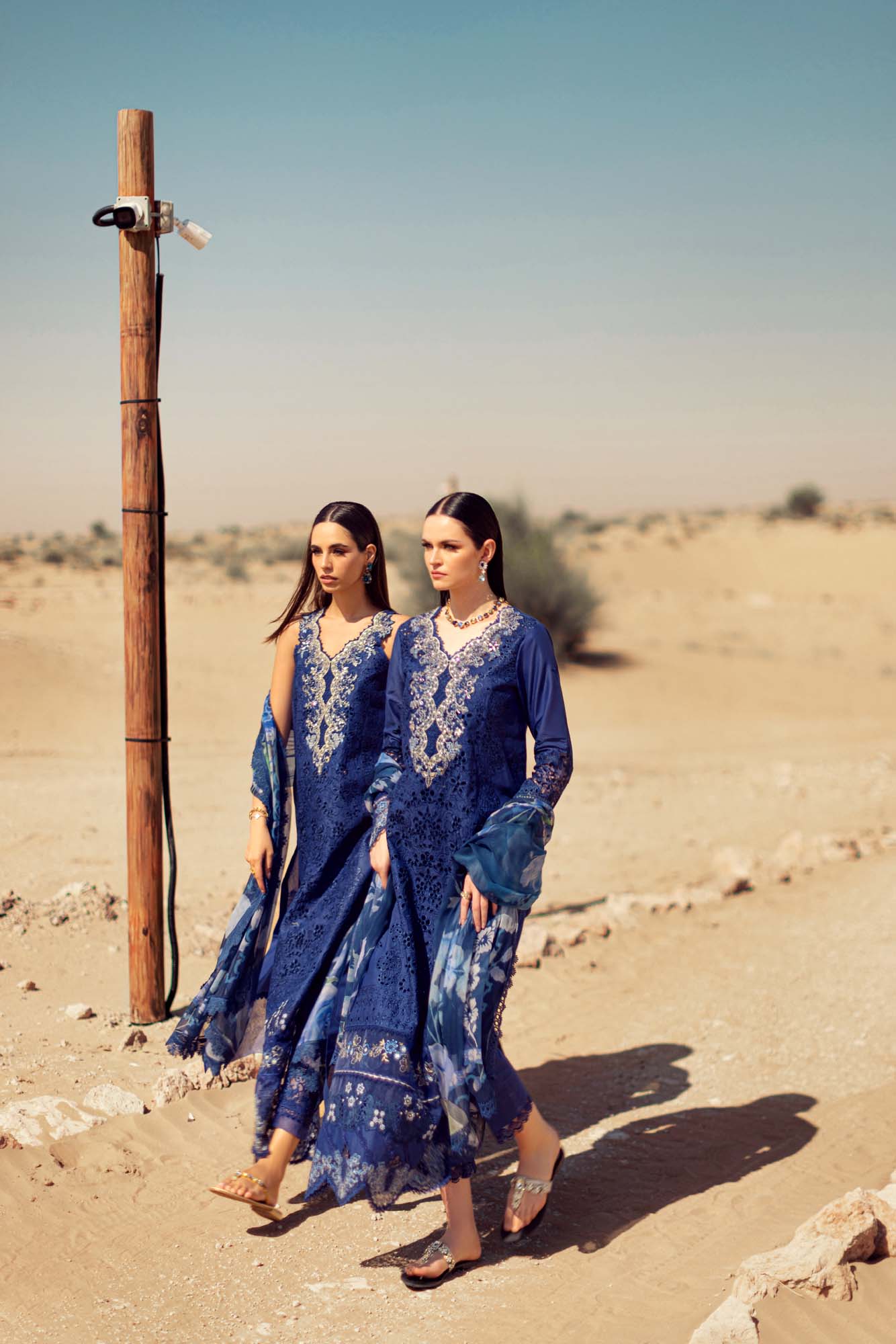 Noor By Saadia Asad | Eid Handwork Laserkari Lawn 24 | D12 - by - Libasekhas UK - Registered Vendor of : Noor by Saadia Asad - 100% Original Designer Dresss