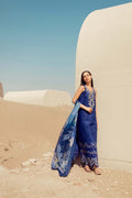 Noor By Saadia Asad | Eid Handwork Laserkari Lawn 24 | D12 - by - Libasekhas UK - Registered Vendor of : Noor by Saadia Asad - 100% Original Designer Dresss
