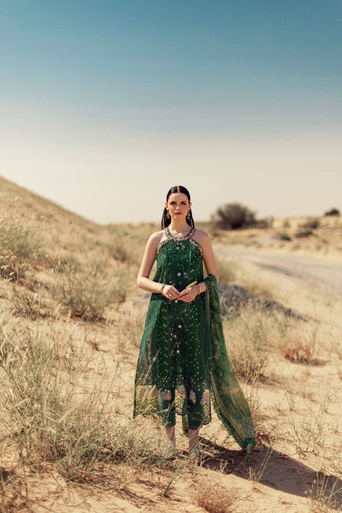 Noor By Saadia Asad | Eid Handwork Laserkari Lawn 24 | D8 - by - Libasekhas UK - Registered Vendor of : Noor by Saadia Asad - 100% Original Designer Dresss