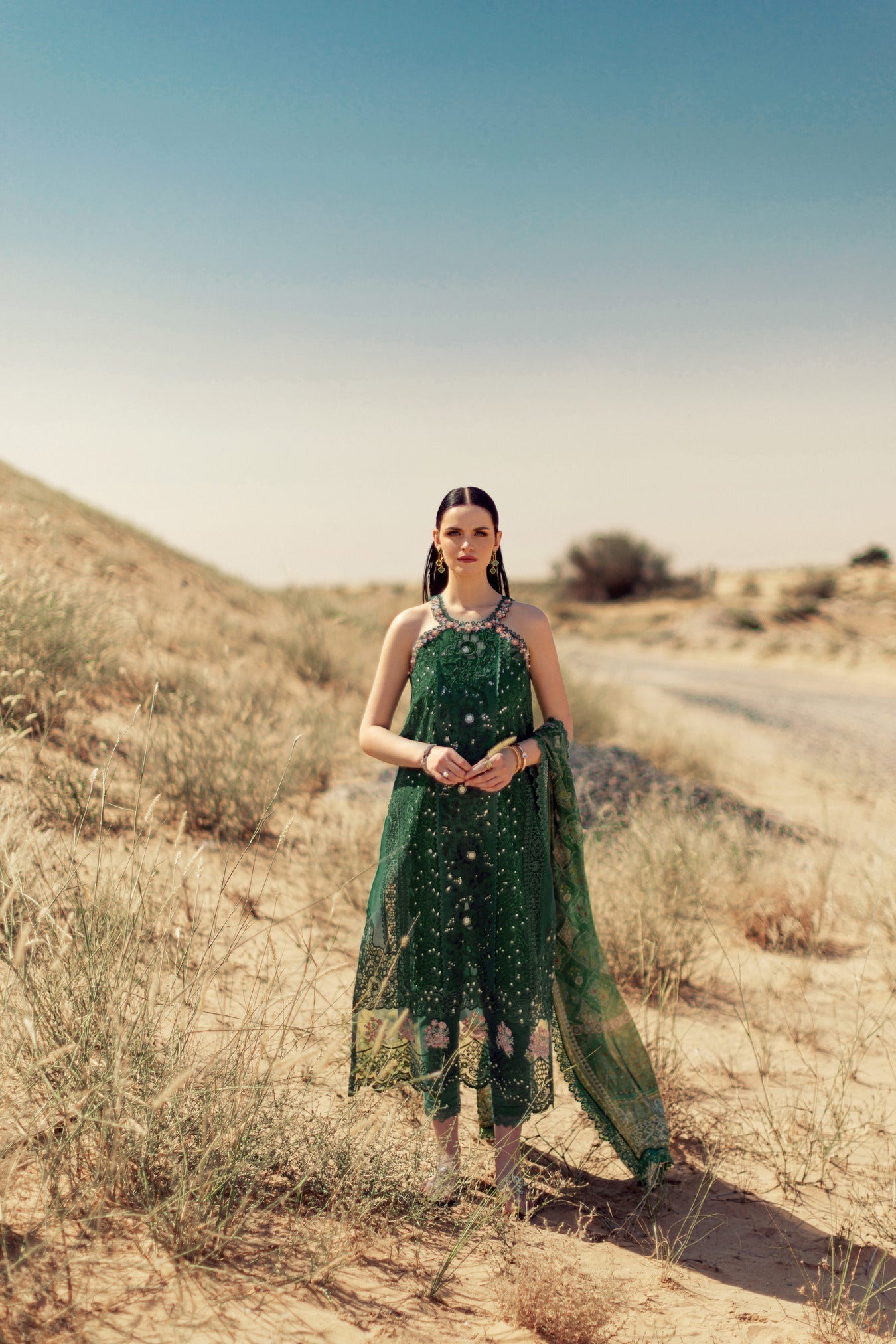 Noor By Saadia Asad | Eid Handwork Laserkari Lawn 24 | D8 - by - Libasekhas UK - Registered Vendor of : Noor by Saadia Asad - 100% Original Designer Dresss