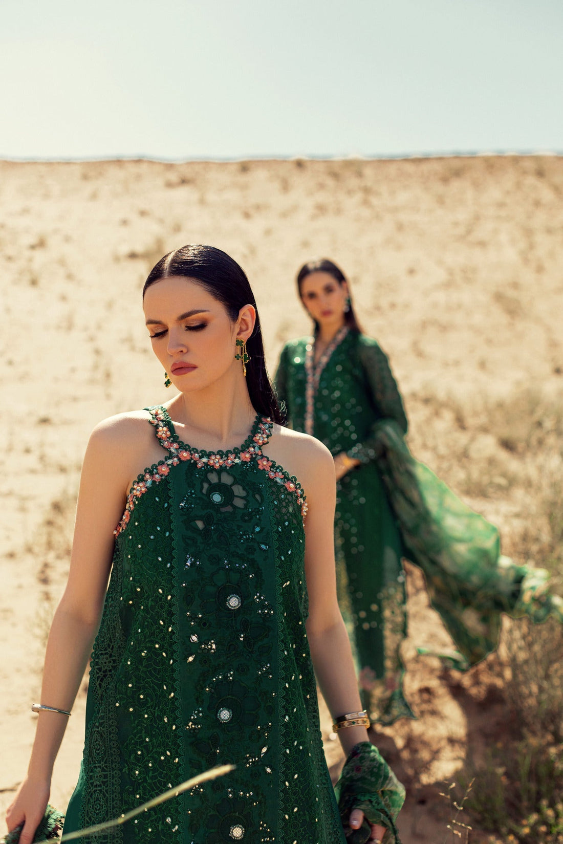 Noor By Saadia Asad | Eid Handwork Laserkari Lawn 24 | D8 - by - Libasekhas UK - Registered Vendor of : Noor by Saadia Asad - 100% Original Designer Dresss