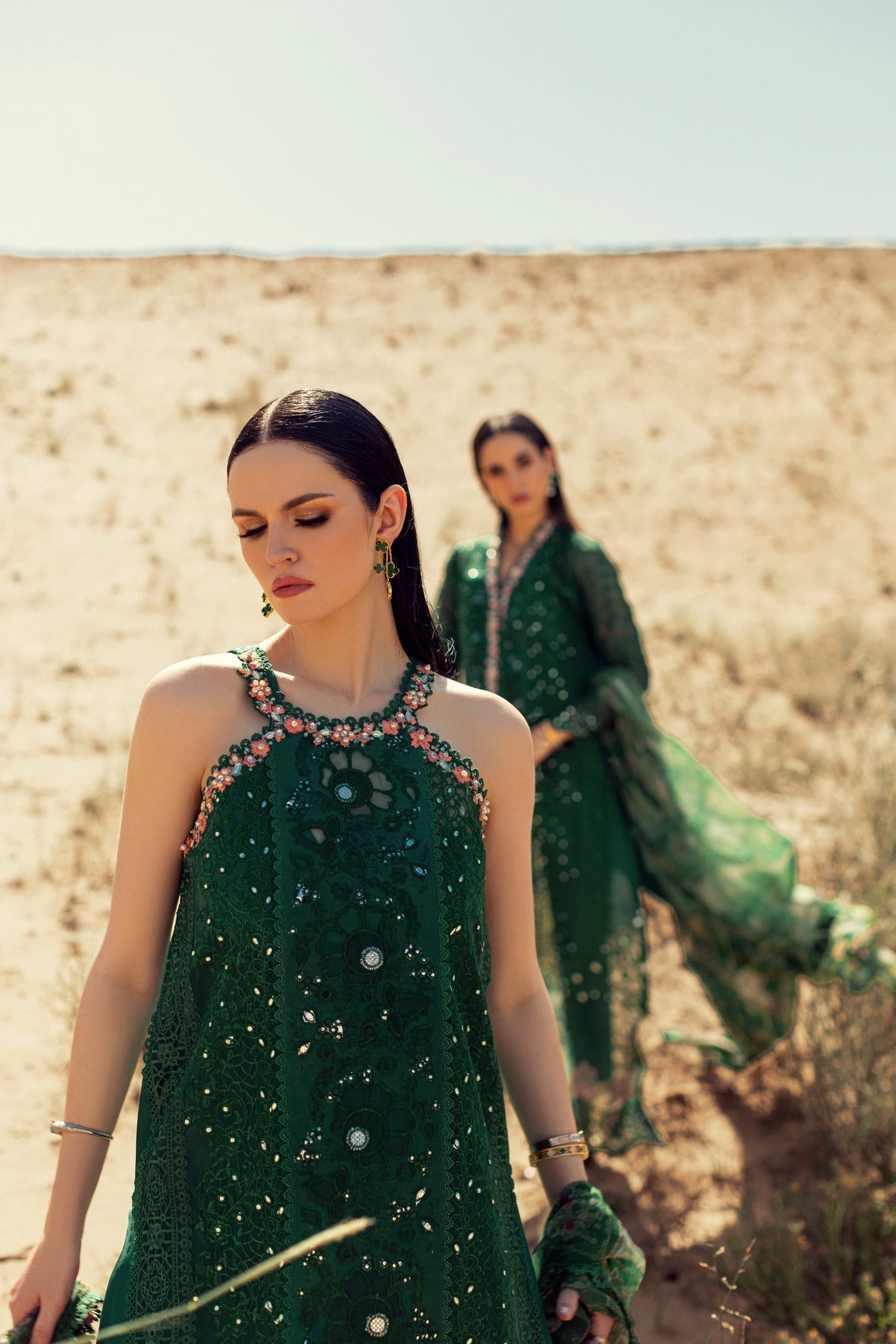 Noor By Saadia Asad | Eid Handwork Laserkari Lawn 24 | D8 - by - Libasekhas UK - Registered Vendor of : Noor by Saadia Asad - 100% Original Designer Dresss
