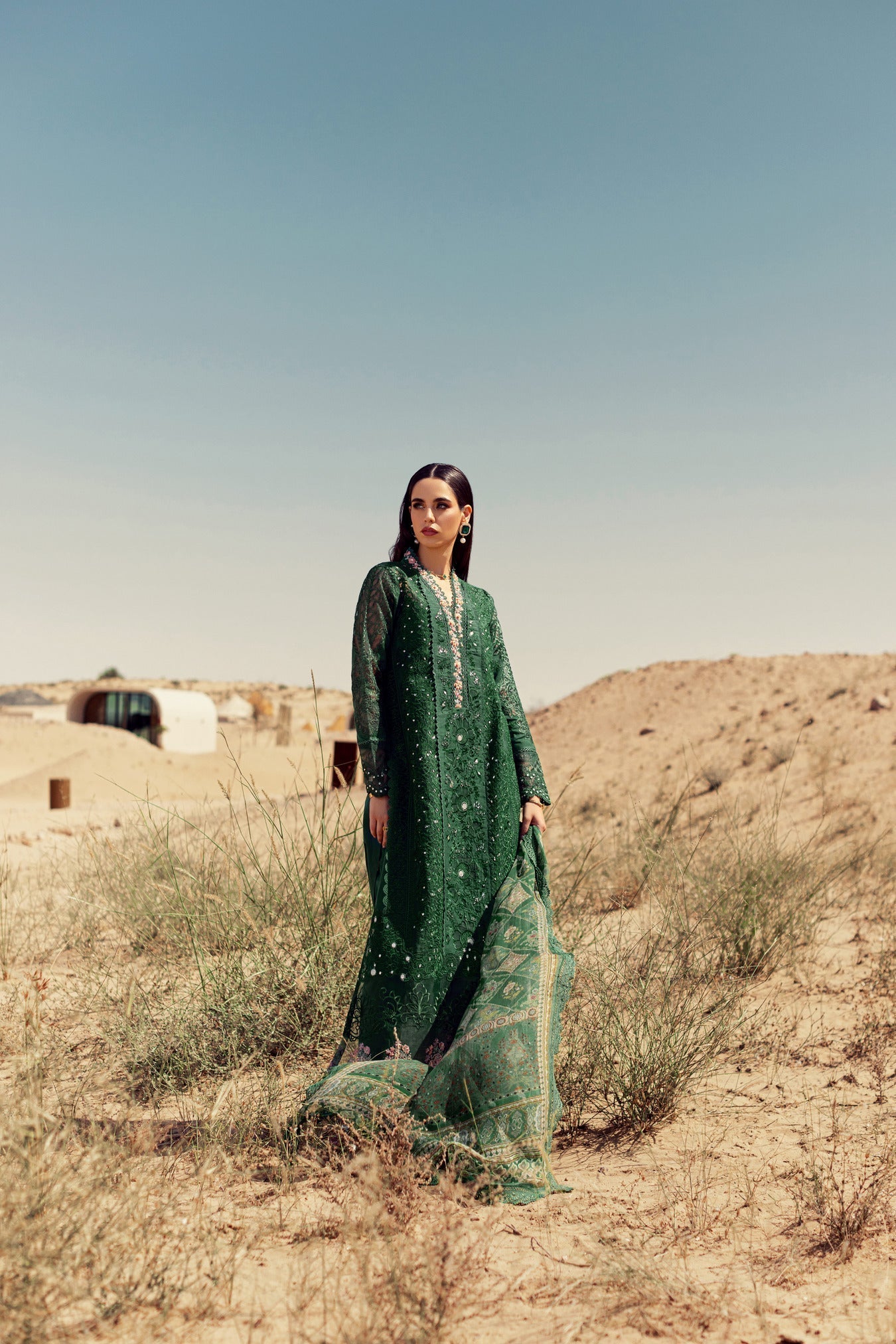 Noor By Saadia Asad | Eid Handwork Laserkari Lawn 24 | D8 - by - Libasekhas UK - Registered Vendor of : Noor by Saadia Asad - 100% Original Designer Dresss