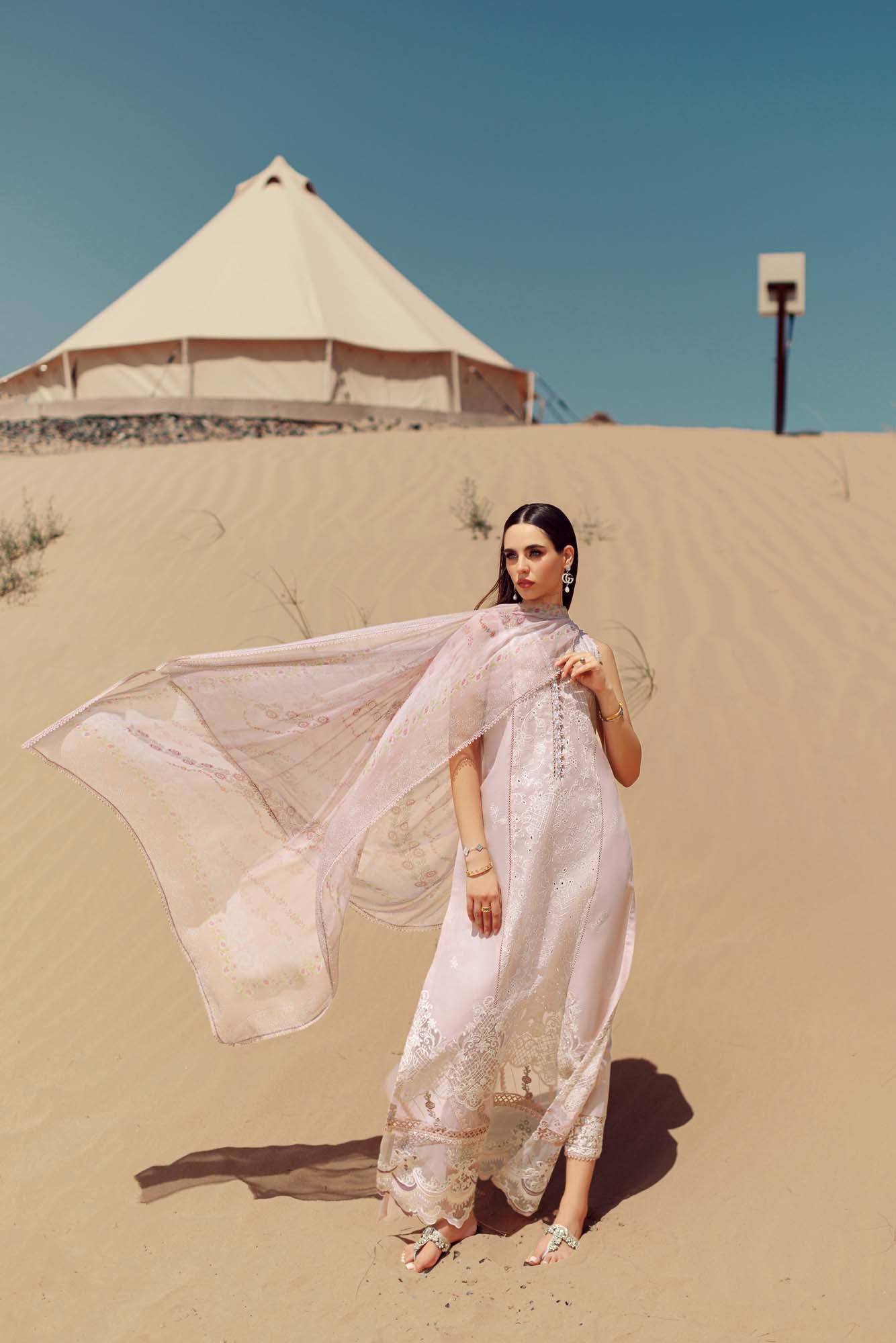Noor By Saadia Asad | Eid Handwork Laserkari Lawn 24 | D7 - by - Libasekhas UK - Registered Vendor of : Noor by Saadia Asad - 100% Original Designer Dresss