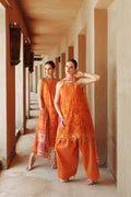 Noor By Saadia Asad | Eid Handwork Laserkari Lawn 24 | D11 - by - Libasekhas UK - Registered Vendor of : Noor by Saadia Asad - 100% Original Designer Dresss