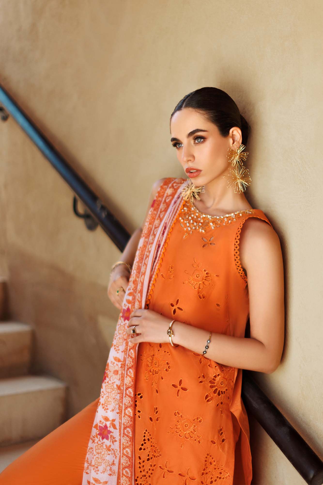 Noor By Saadia Asad | Eid Handwork Laserkari Lawn 24 | D11 - by - Libasekhas UK - Registered Vendor of : Noor by Saadia Asad - 100% Original Designer Dresss