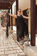 Noor By Saadia Asad | Eid Handwork Laserkari Lawn 24 | D6 - by - Libasekhas UK - Registered Vendor of : Noor by Saadia Asad - 100% Original Designer Dresss