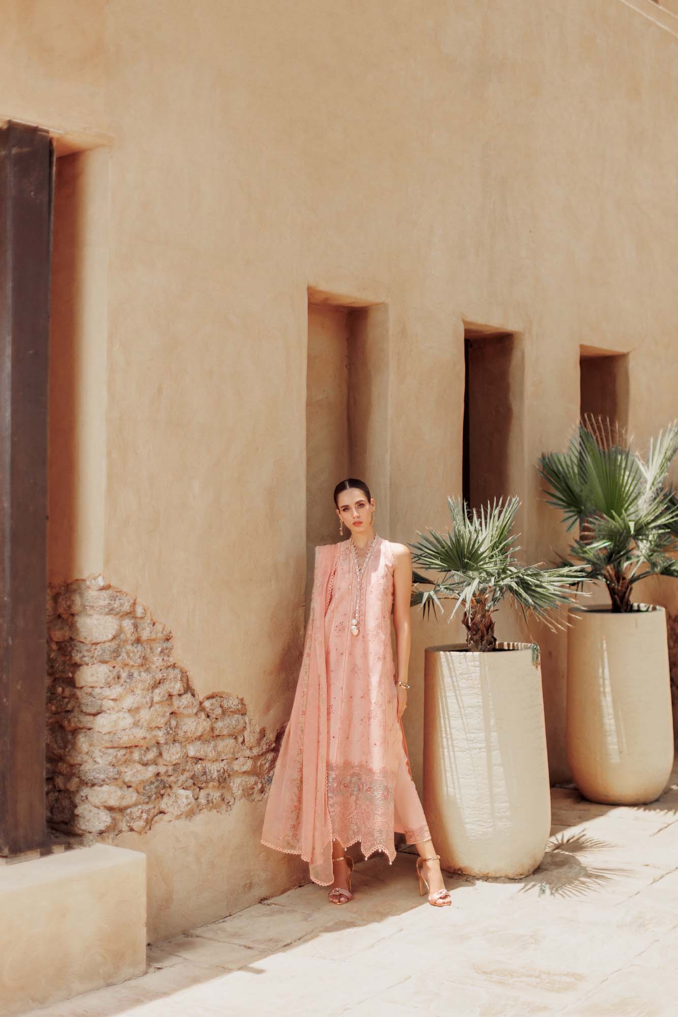 Noor By Saadia Asad | Eid Handwork Laserkari Lawn 24 | D10 - by - Libasekhas UK - Registered Vendor of : Noor by Saadia Asad - 100% Original Designer Dresss