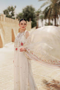 Noor By Saadia Asad | Eid Handwork Laserkari Lawn 24 | D9 - by - Libasekhas UK - Registered Vendor of : Noor by Saadia Asad - 100% Original Designer Dresss