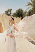 Noor By Saadia Asad | Eid Handwork Laserkari Lawn 24 | D9 - by - Libasekhas UK - Registered Vendor of : Noor by Saadia Asad - 100% Original Designer Dresss