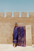 Noor By Saadia Asad | Eid Handwork Laserkari Lawn 24 | D3 - by - Libasekhas UK - Registered Vendor of : Noor by Saadia Asad - 100% Original Designer Dresss