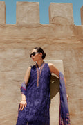 Noor By Saadia Asad | Eid Handwork Laserkari Lawn 24 | D3 - by - Libasekhas UK - Registered Vendor of : Noor by Saadia Asad - 100% Original Designer Dresss