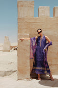 Noor By Saadia Asad | Eid Handwork Laserkari Lawn 24 | D3 - by - Libasekhas UK - Registered Vendor of : Noor by Saadia Asad - 100% Original Designer Dresss