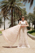 Noor By Saadia Asad | Eid Handwork Laserkari Lawn 24 | D2 - by - Libasekhas UK - Registered Vendor of : Noor by Saadia Asad - 100% Original Designer Dresss