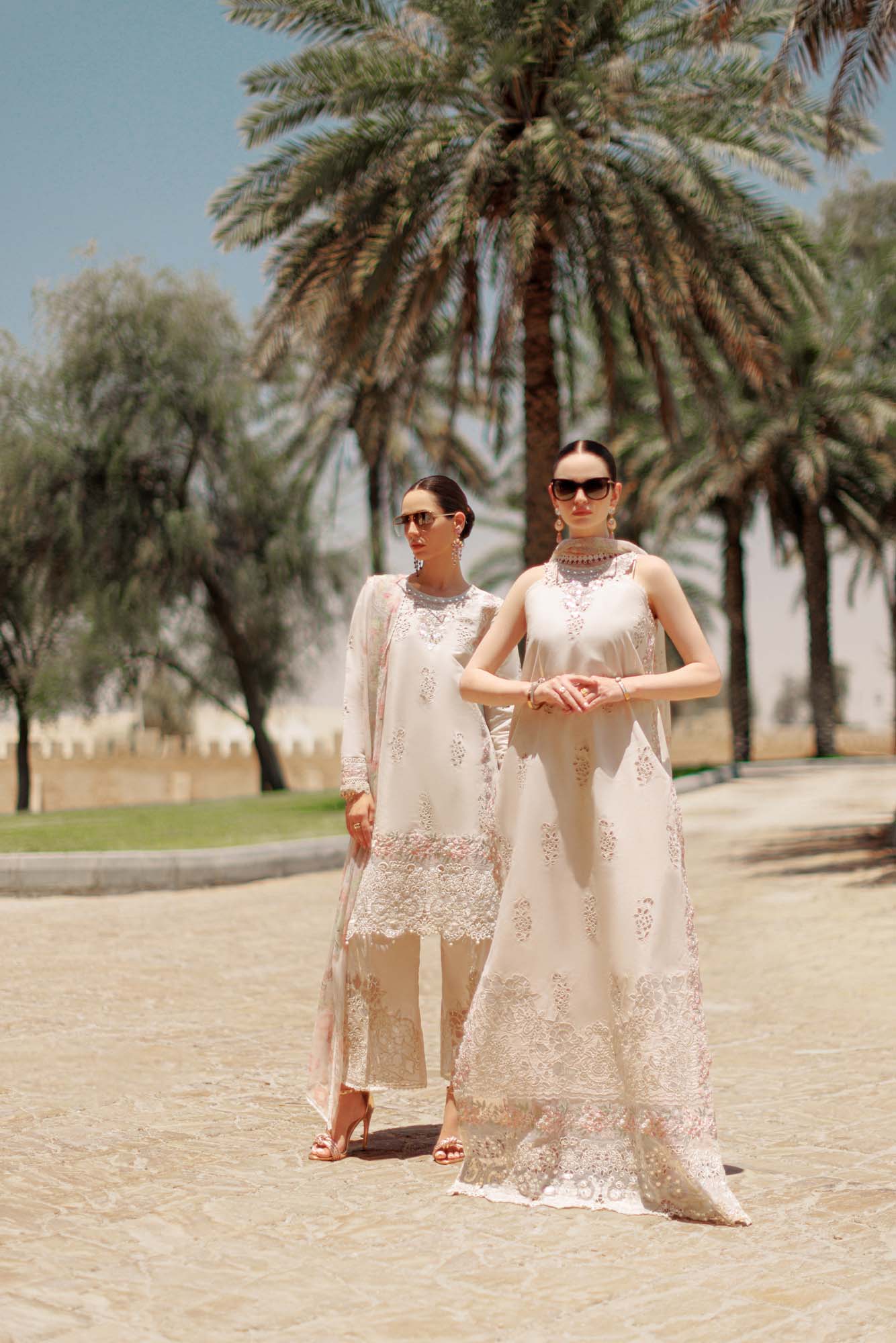 Noor By Saadia Asad | Eid Handwork Laserkari Lawn 24 | D2 - by - Libasekhas UK - Registered Vendor of : Noor by Saadia Asad - 100% Original Designer Dresss