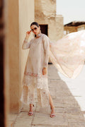 Noor By Saadia Asad | Eid Handwork Laserkari Lawn 24 | D2 - by - Libasekhas UK - Registered Vendor of : Noor by Saadia Asad - 100% Original Designer Dresss