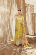 Noor By Saadia Asad | Eid Handwork Laserkari Lawn 24 | D1 - by - Libasekhas UK - Registered Vendor of : Noor by Saadia Asad - 100% Original Designer Dresss