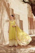 Noor By Saadia Asad | Eid Handwork Laserkari Lawn 24 | D1 - by - Libasekhas UK - Registered Vendor of : Noor by Saadia Asad - 100% Original Designer Dresss