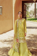 Noor By Saadia Asad | Eid Handwork Laserkari Lawn 24 | D1 - by - Libasekhas UK - Registered Vendor of : Noor by Saadia Asad - 100% Original Designer Dresss