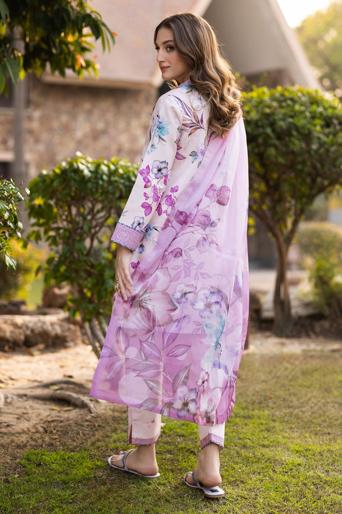 Alizeh | Sheen Lawn Prints 25 | AF-PL-6030-Fero - by - Libasekhas UK - Registered Vendor of : Alizeh - 100% Original Designer Dresss