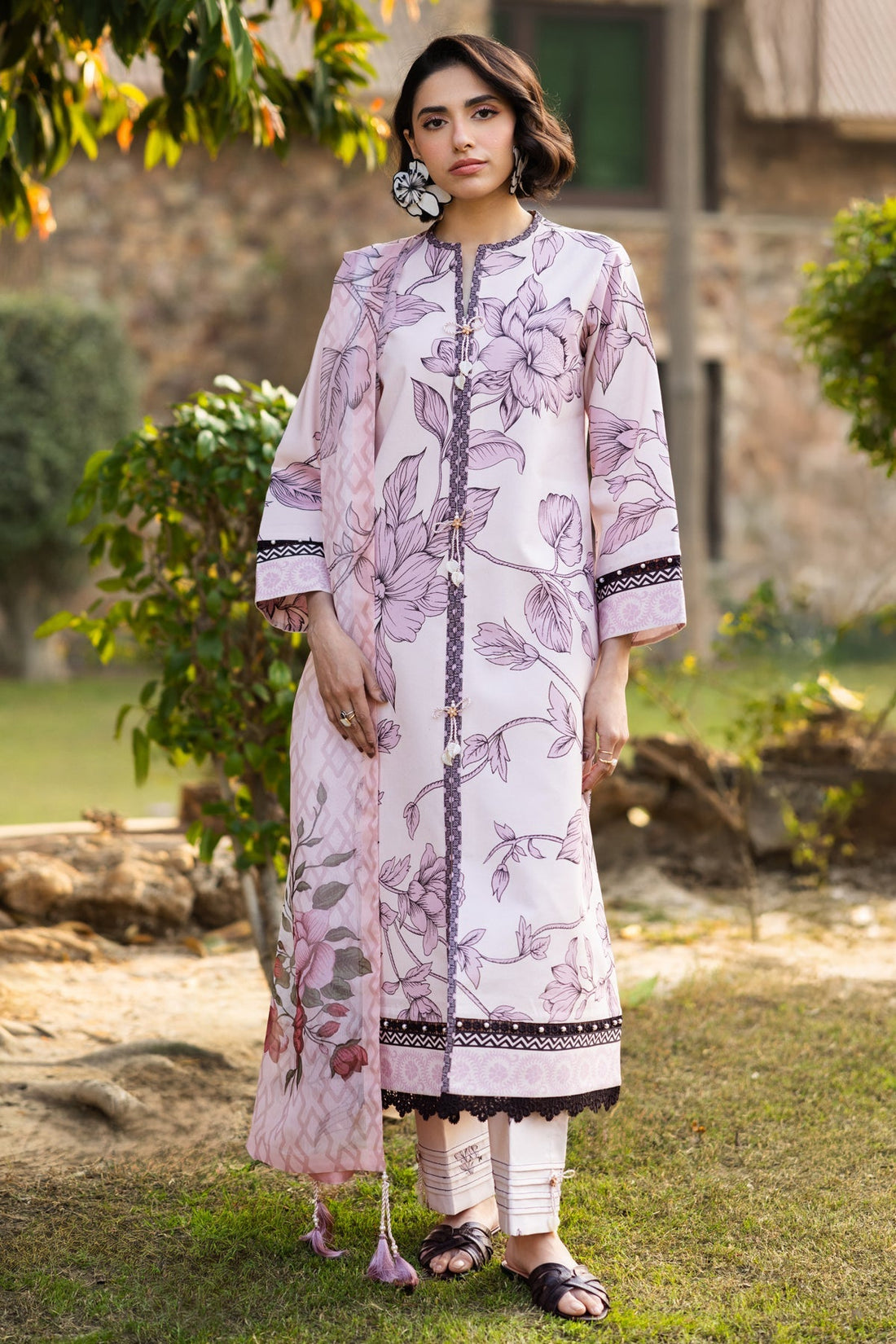 Alizeh | Sheen Lawn Prints 25 | AF-PL-6036-Rafaello - by - Libasekhas UK - Registered Vendor of : Alizeh - 100% Original Designer Dresss