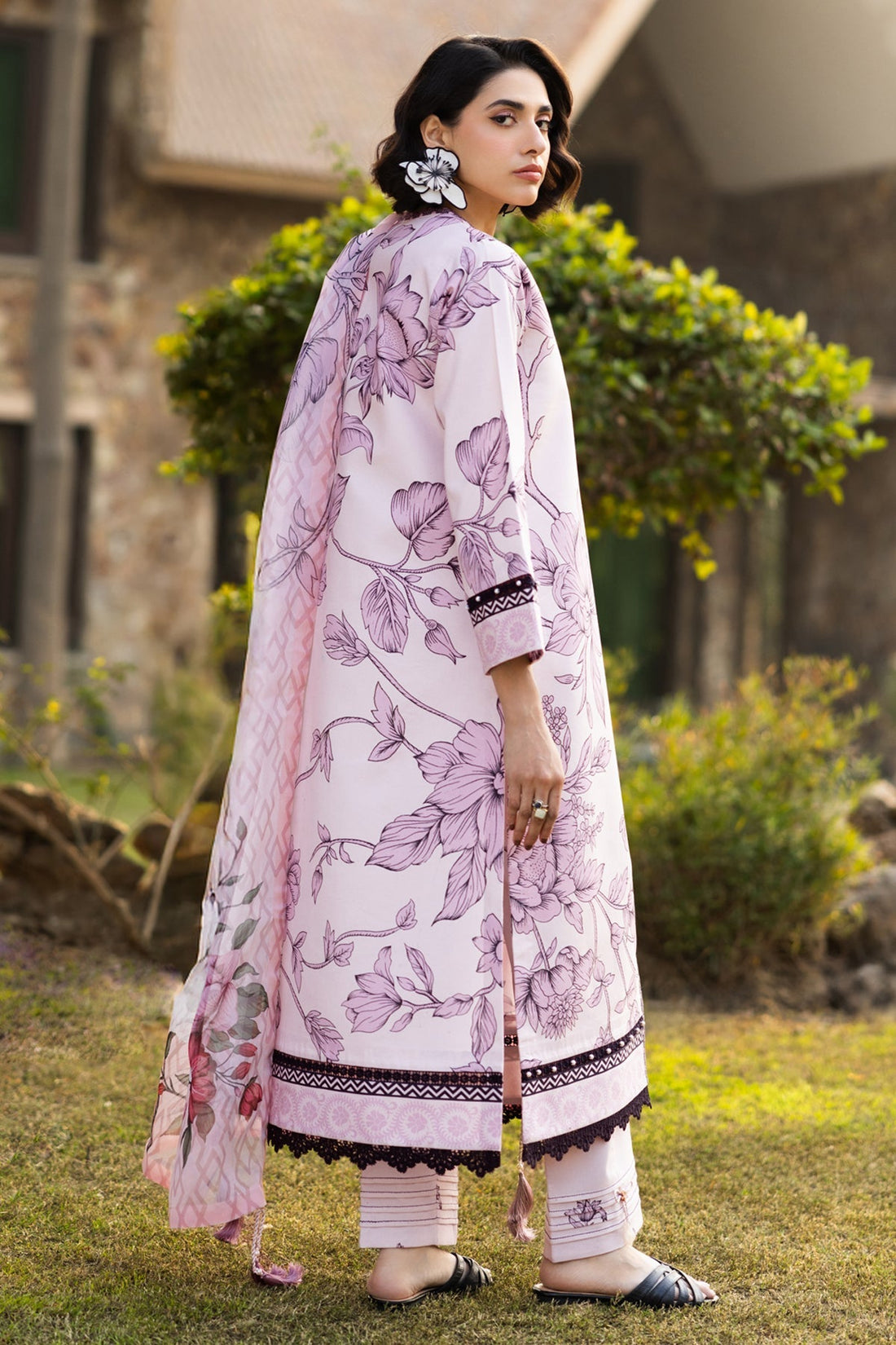 Alizeh | Sheen Lawn Prints 25 | AF-PL-6036-Rafaello - by - Libasekhas UK - Registered Vendor of : Alizeh - 100% Original Designer Dresss