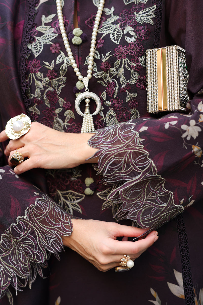 Rangrasiya | Lifestyle Winter Edit 25 | Delilah - by Libasekhas UK - Registered Vendor of : Rangasiya - 100% Original Designer Dress