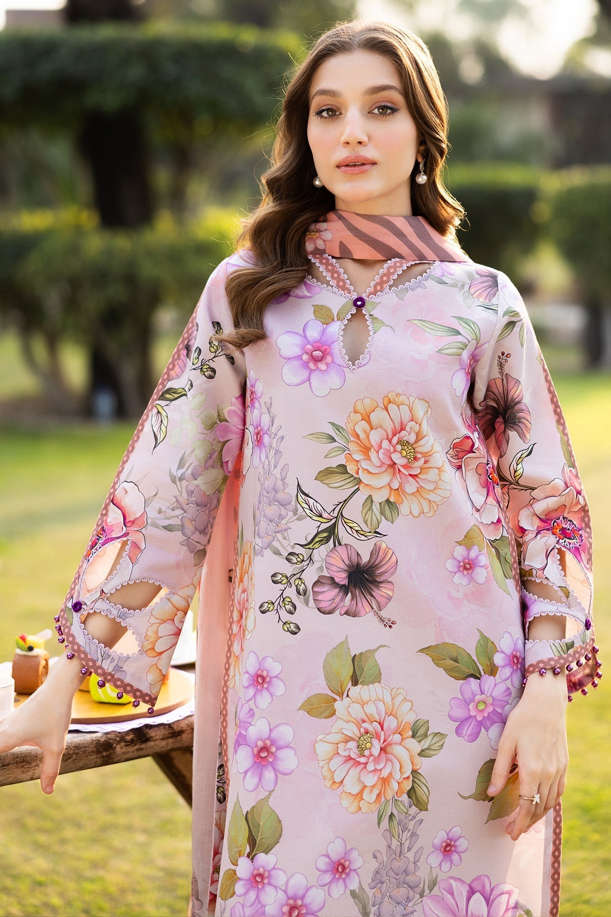 Alizeh | Sheen Lawn Prints 25 | AF-PL-6033-Tuscany - by - Libasekhas UK - Registered Vendor of : Alizeh - 100% Original Designer Dresss
