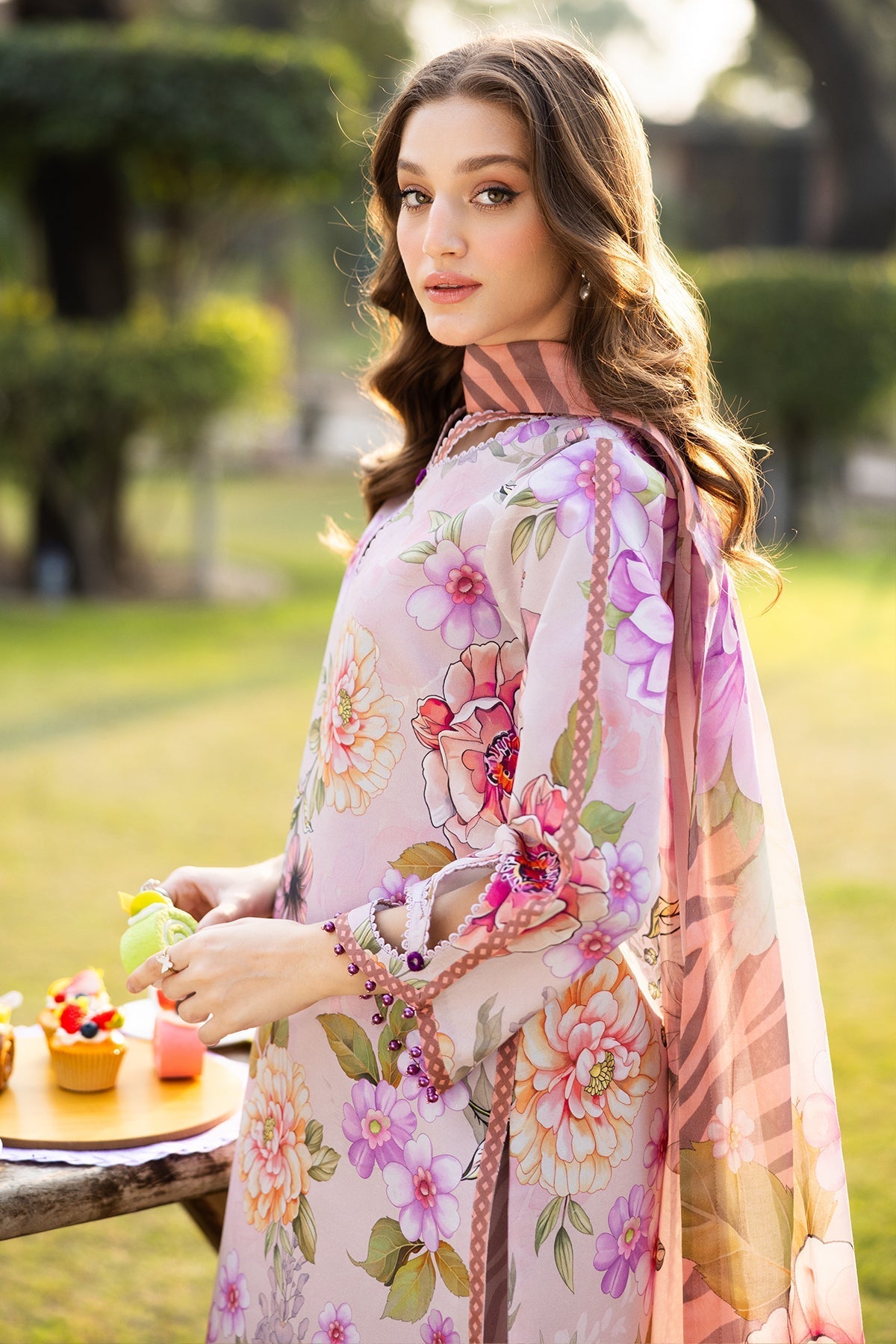 Alizeh | Sheen Lawn Prints 25 | AF-PL-6033-Tuscany - by - Libasekhas UK - Registered Vendor of : Alizeh - 100% Original Designer Dresss