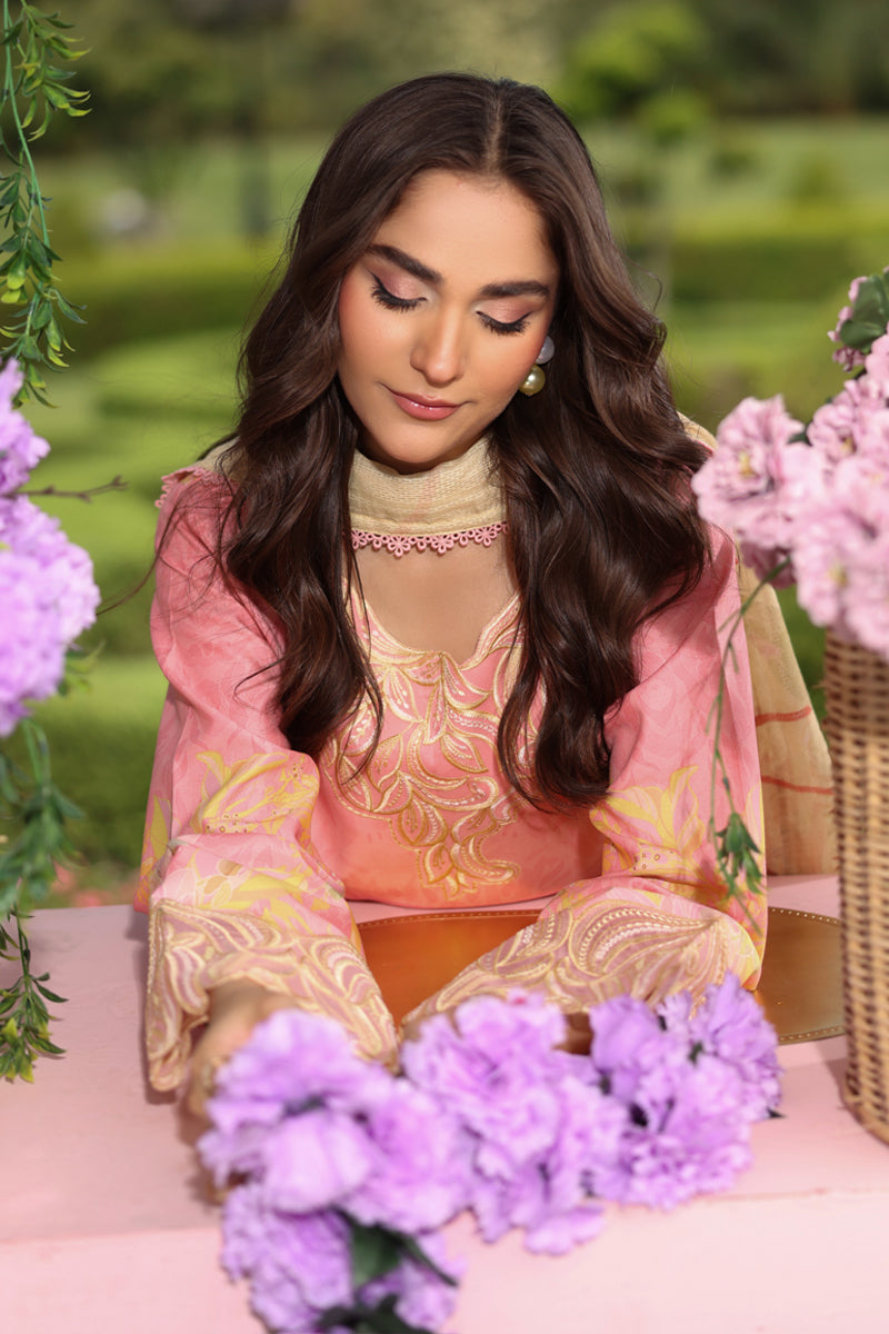 Rangrasiya | Lifestyle Summer Edit 25 | Vaneeza - by - Libasekhas UK - Registered Vendor of : Rangasiya - 100% Original Designer Dresss