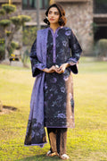 Alizeh | Sheen Lawn Prints 25 | AF-PL-6028-Bluebell - by - Libasekhas UK - Registered Vendor of : Alizeh - 100% Original Designer Dresss