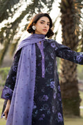 Alizeh | Sheen Lawn Prints 25 | AF-PL-6028-Bluebell - by - Libasekhas UK - Registered Vendor of : Alizeh - 100% Original Designer Dresss