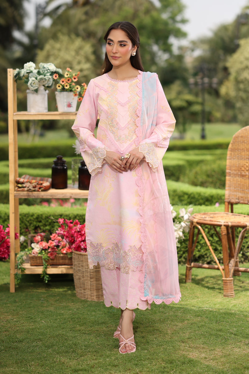 Rangrasiya | Lifestyle Summer Edit 25 | Jade - by - Libasekhas UK - Registered Vendor of : Rangrasiya - 100% Original Designer Dresss