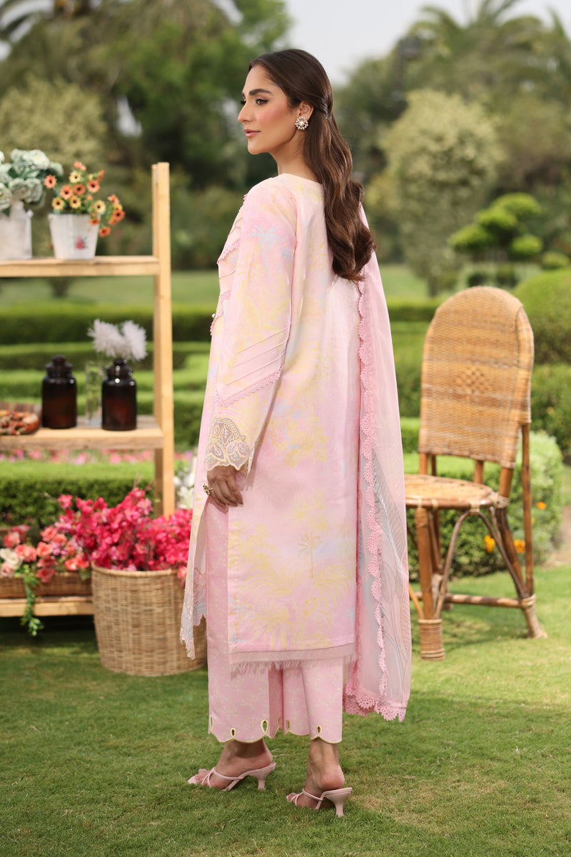 Rangrasiya | Lifestyle Summer Edit 25 | Jade - by - Libasekhas UK - Registered Vendor of : Rangrasiya - 100% Original Designer Dresss