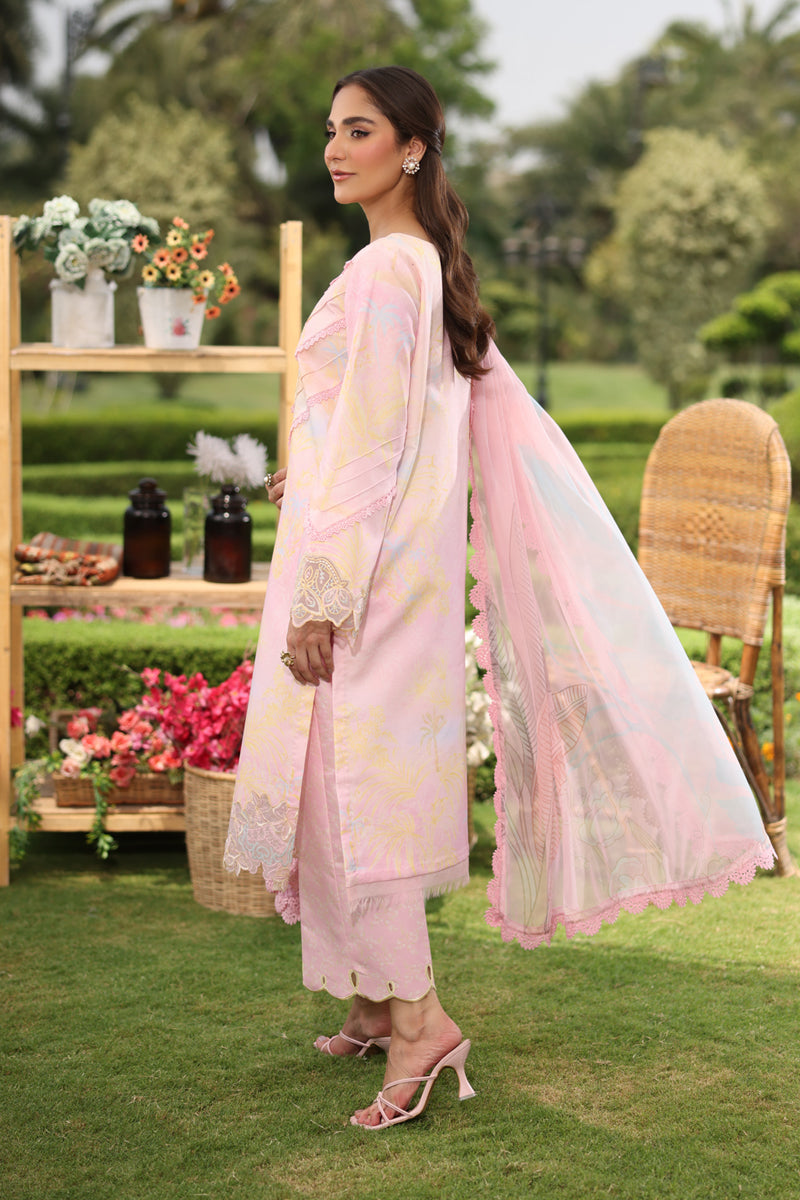 Rangrasiya | Lifestyle Summer Edit 25 | Jade - by - Libasekhas UK - Registered Vendor of : Rangrasiya - 100% Original Designer Dresss