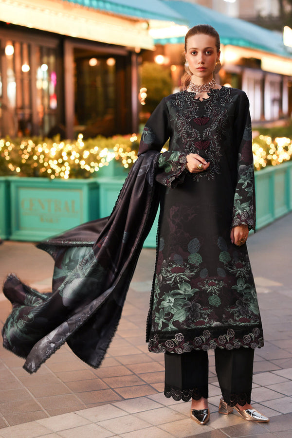 Rangrasiya | Lifestyle Winter Edit 25 | Evlyn - by Libasekhas UK - Registered Vendor of : Rangrasiya - 100% Original Designer Dress