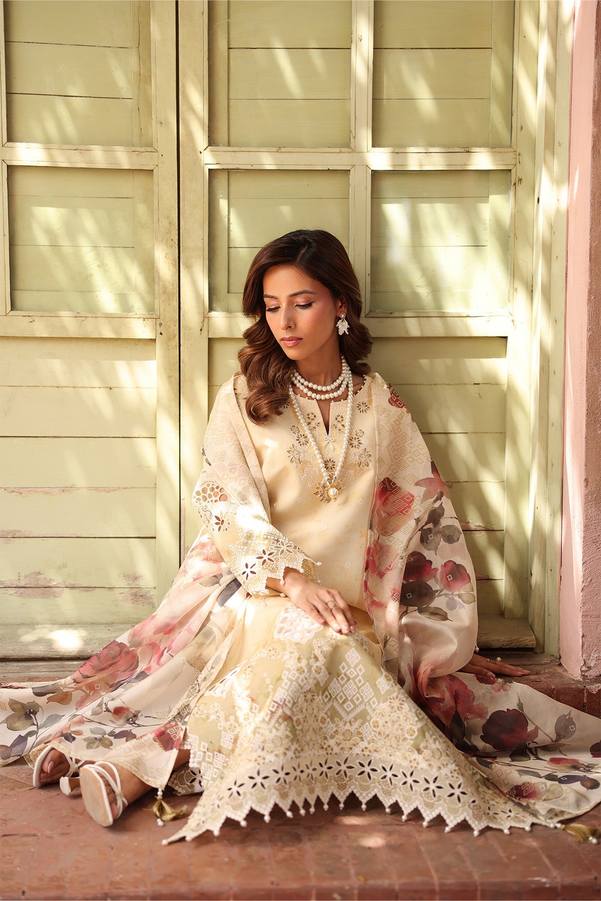 Alizeh | Embroidered Printed Festive Edit 25 | AF-EPL-7038-MIA - by - Libasekhas UK - Registered Vendor of : Alizeh - 100% Original Designer Dresss