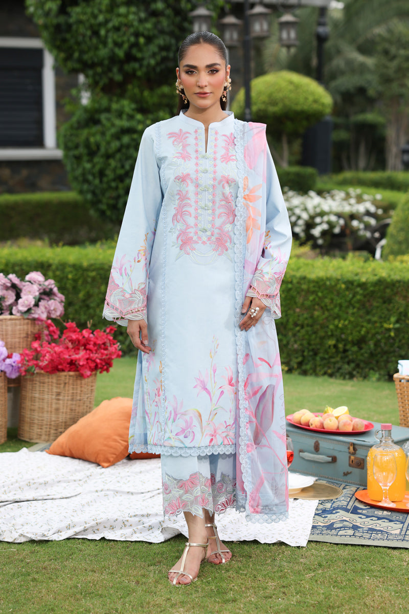 Rangrasiya | Lifestyle Summer Edit 25 | Lara - by - Libasekhas UK - Registered Vendor of : Rangrasiya - 100% Original Designer Dresss
