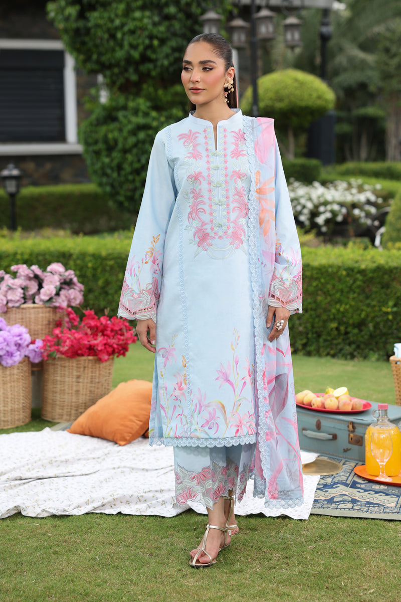 Rangrasiya | Lifestyle Summer Edit 25 | Lara - by - Libasekhas UK - Registered Vendor of : Rangrasiya - 100% Original Designer Dresss