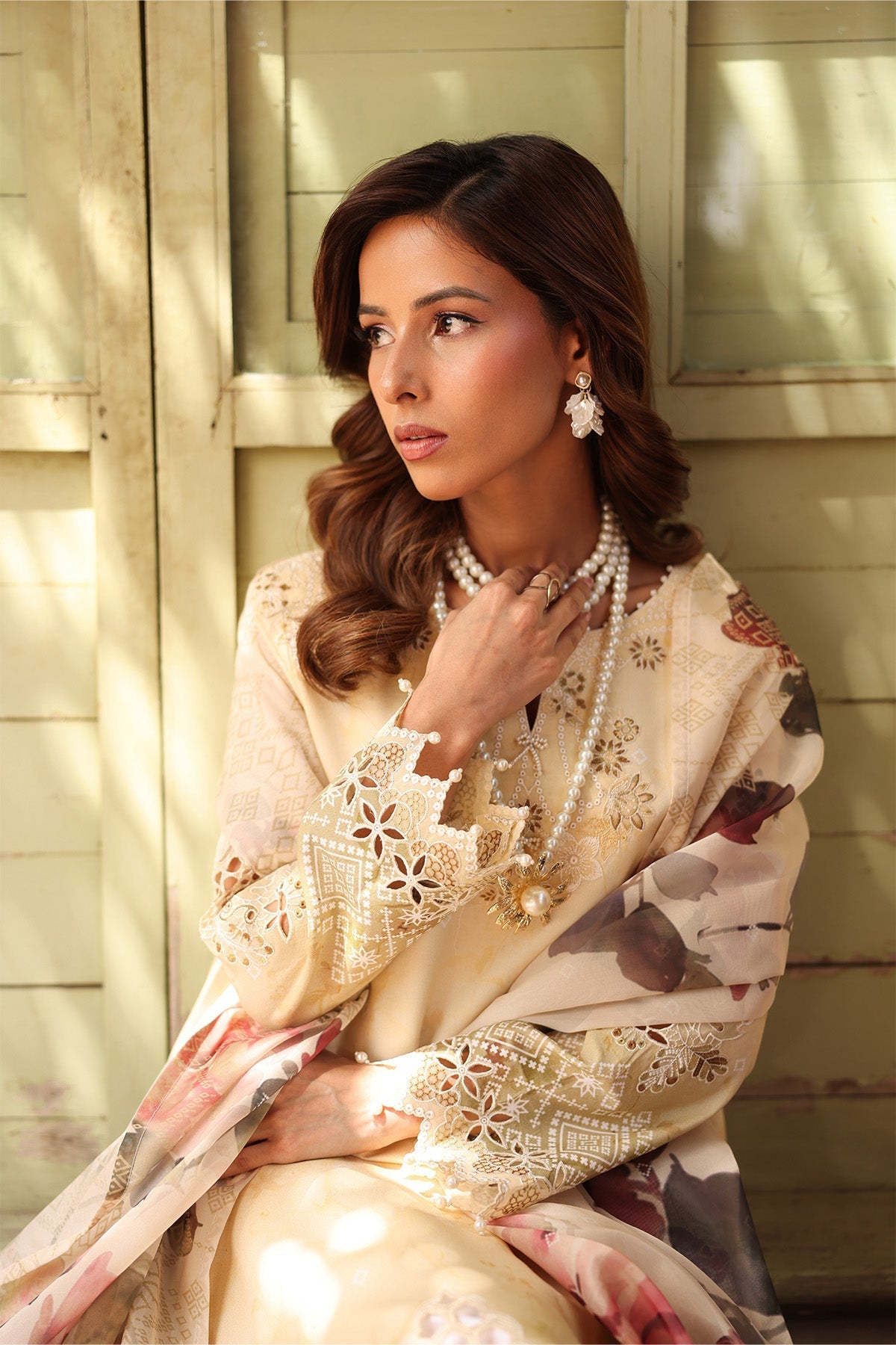 Alizeh | Embroidered Printed Festive Edit 25 | AF-EPL-7038-MIA - by - Libasekhas UK - Registered Vendor of : Alizeh - 100% Original Designer Dresss
