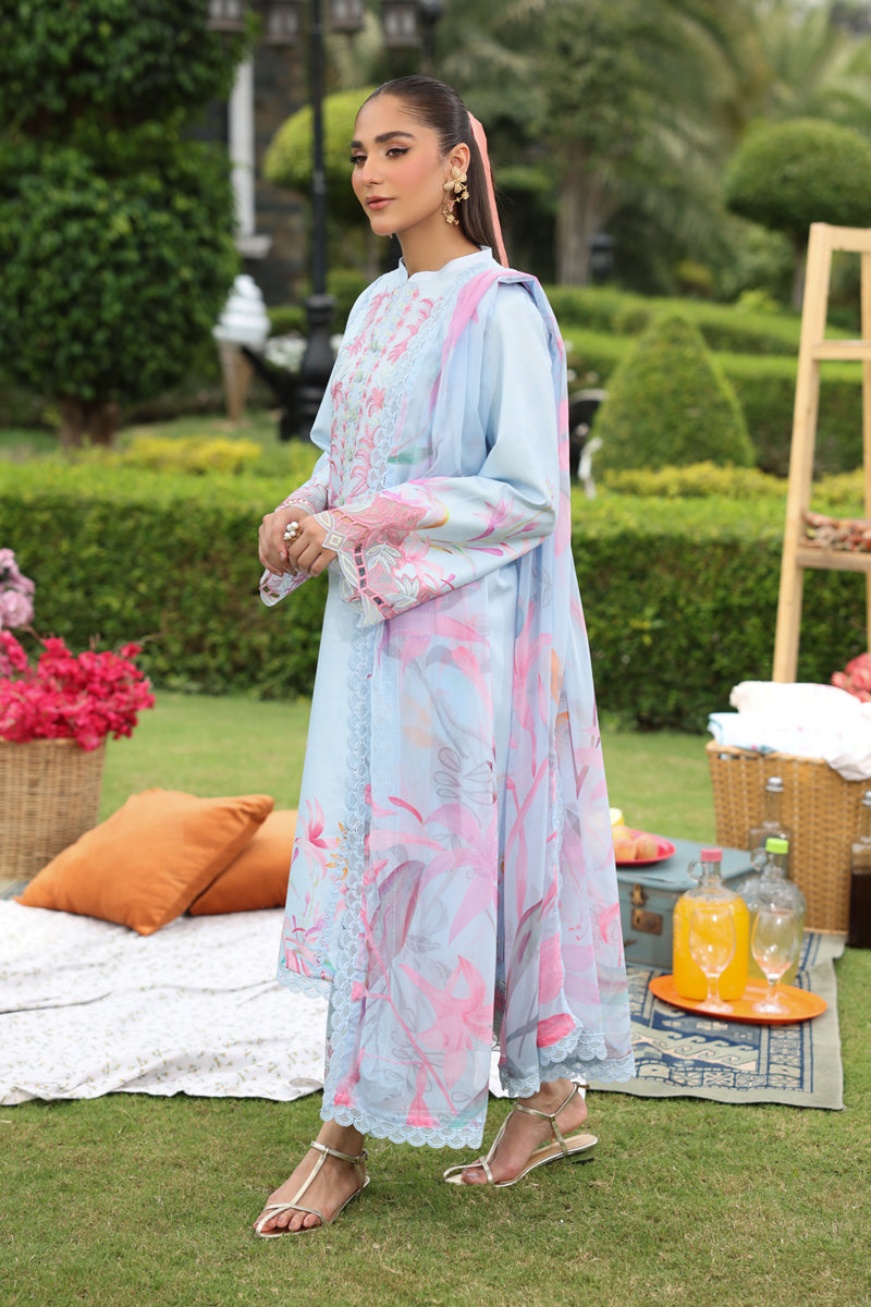 Rangrasiya | Lifestyle Summer Edit 25 | Lara - by - Libasekhas UK - Registered Vendor of : Rangrasiya - 100% Original Designer Dresss