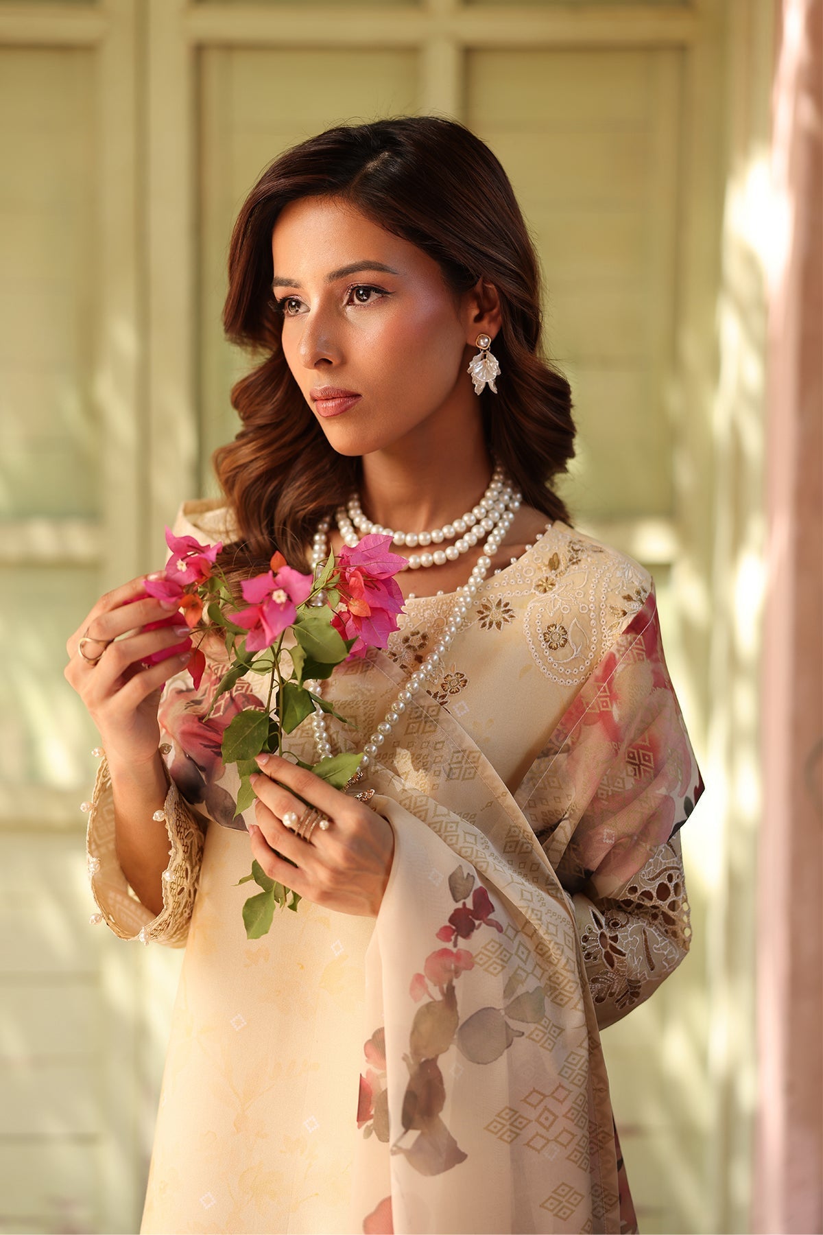 Alizeh | Embroidered Printed Festive Edit 25 | AF-EPL-7038-MIA - by - Libasekhas UK - Registered Vendor of : Alizeh - 100% Original Designer Dresss