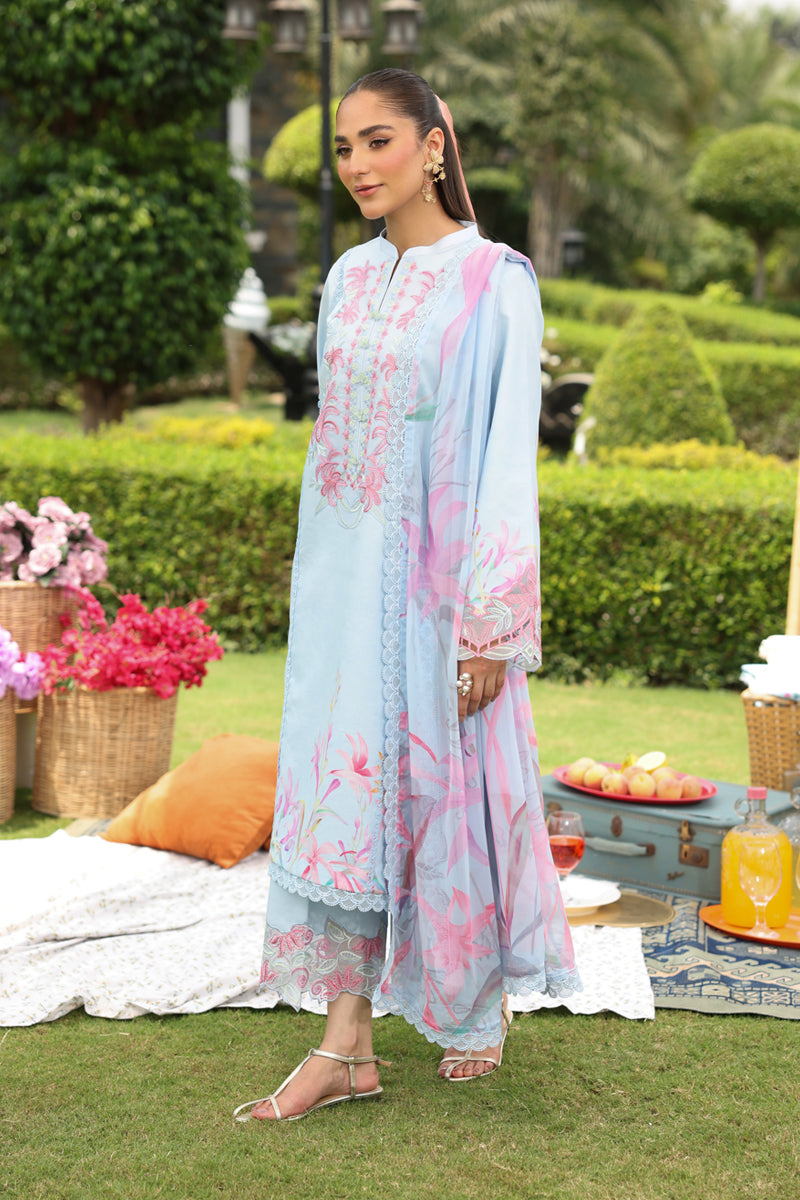 Rangrasiya | Lifestyle Summer Edit 25 | Lara - by - Libasekhas UK - Registered Vendor of : Rangrasiya - 100% Original Designer Dresss